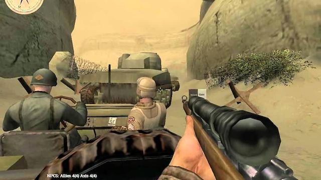 Image for the game Medal of Honor: Allied Assault - Breakthrough