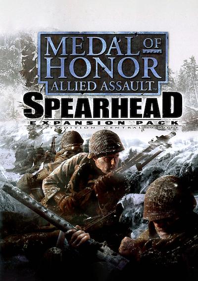 Cover image for the game Medal of Honor: Allied Assault - Spearhead