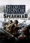 Cover image for the game Medal of Honor: Allied Assault - Spearhead