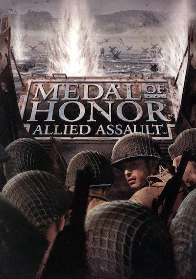 Cover image for the game Medal of Honor: Allied Assault