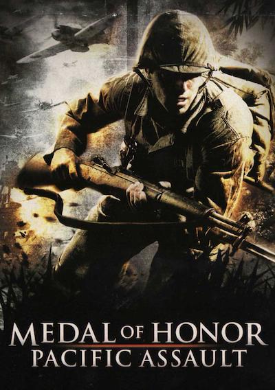 Cover image for the game Medal of Honor: Pacific Assault