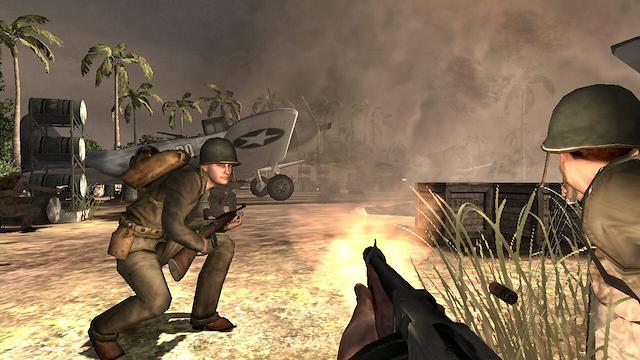 Image for the game Medal of Honor: Pacific Assault