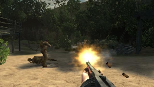 Image for the game Medal of Honor: Pacific Assault