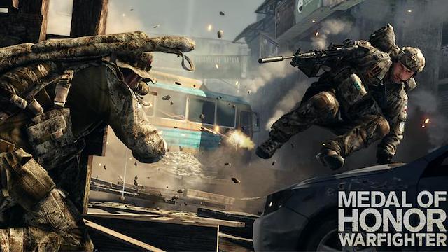 Image for the game Medal of Honor: Warfighter