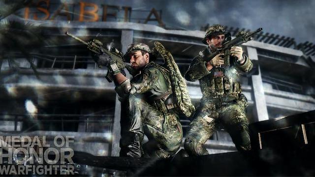 Image for the game Medal of Honor: Warfighter