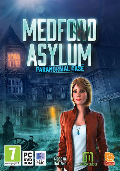 Cover image for the game Medford Asylum: Paranormal Case
