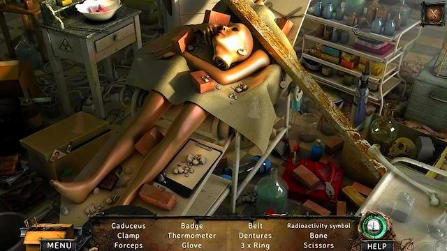 Image for the game Medford Asylum: Paranormal Case
