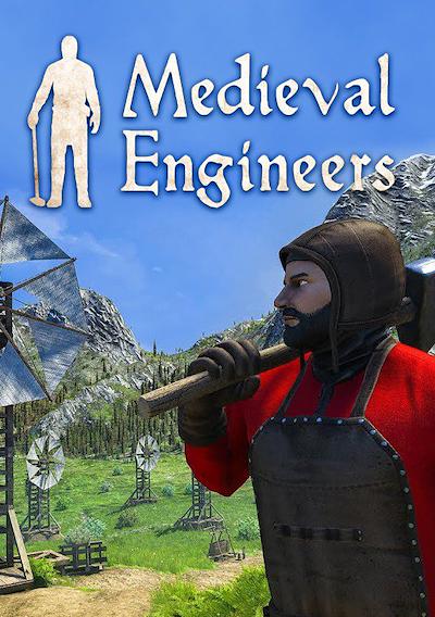 Cover image for the game Medieval Engineers