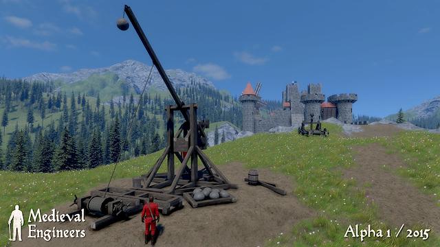 Image for the game Medieval Engineers