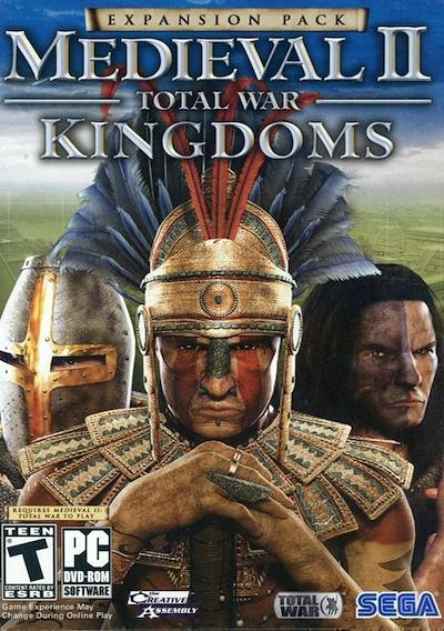Cover image for the game Medieval II: Total War - Kingdoms