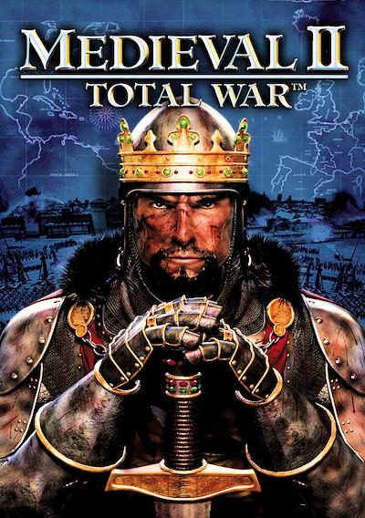 Cover image for the game Medieval II: Total War