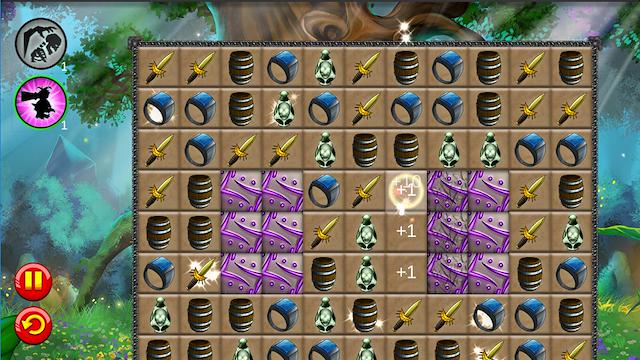 Image for the game Medieval Mystery Match