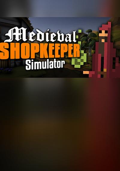 Cover image for the game Medieval Shopkeeper Simulator