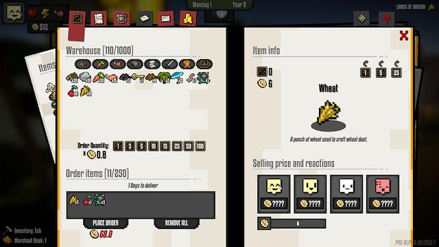Image for the game Medieval Shopkeeper Simulator