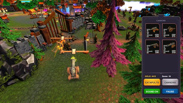 Image for the game Medieval Tower Defense