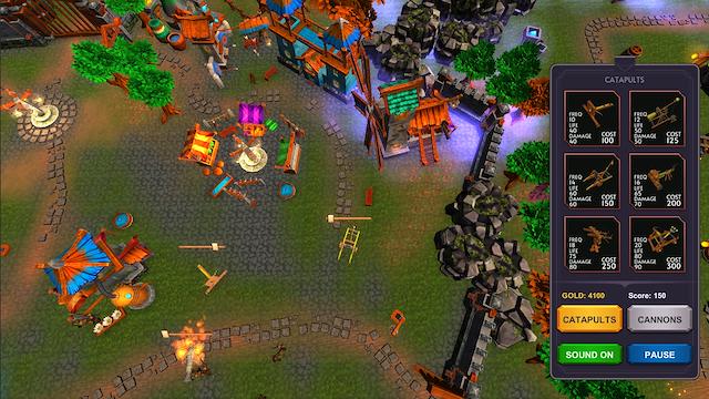 Image for the game Medieval Tower Defense