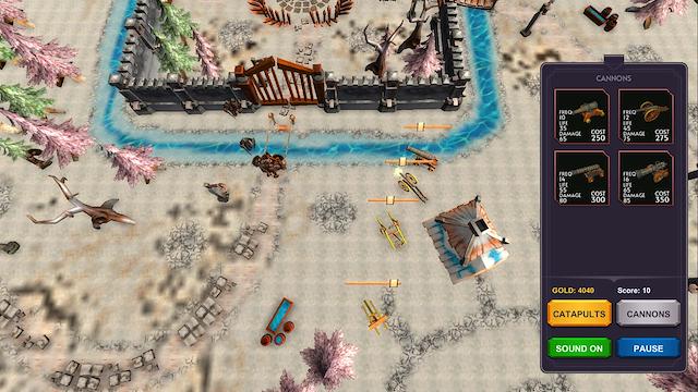 Image for the game Medieval Tower Defense