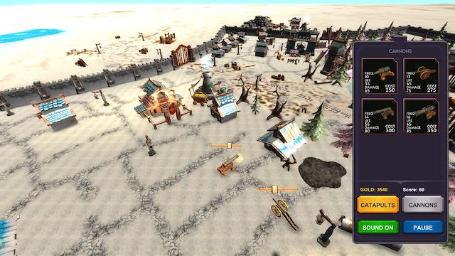 Image for the game Medieval Tower Defense