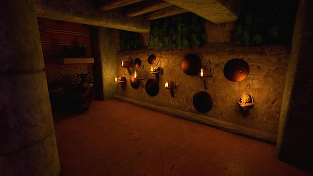 Image for the game Medusa's Labyrinth VR