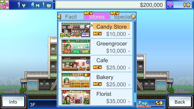 Image for the game Mega Mall Story