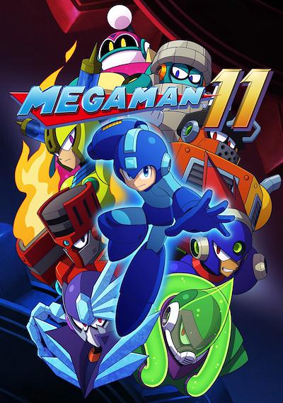 Cover image for the game Mega Man 11