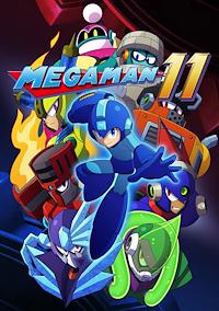 Cover image for the game Mega Man 11