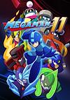 Cover image for the game Mega Man 11