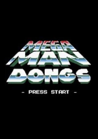 Cover image for the game Mega Man Dongs