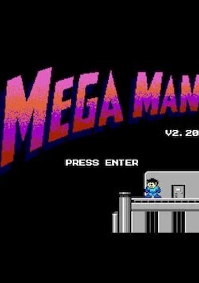 Cover image for the game Mega Man DOS Remake