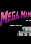 Cover image for the game Mega Man DOS Remake
