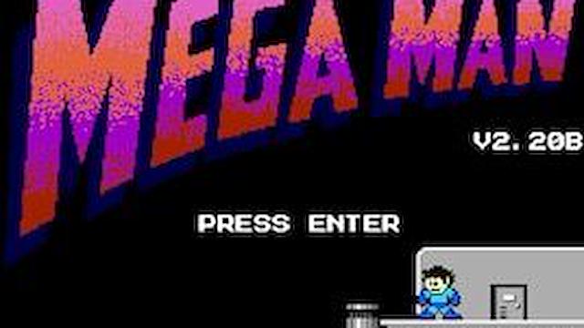 Image for the game Mega Man DOS Remake