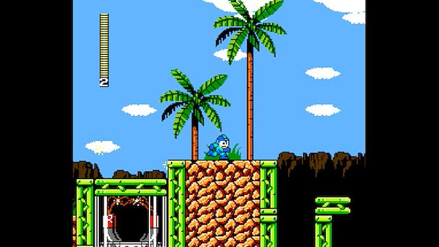 Image for the game Mega Man DOS Remake