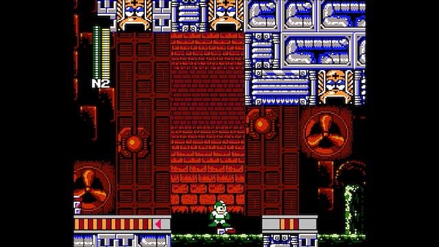Image for the game Mega Man DOS Remake