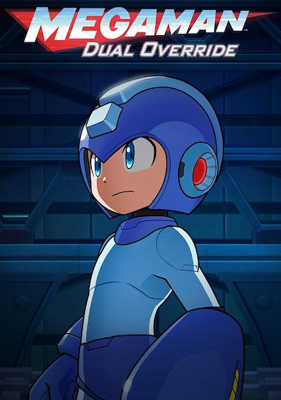 Cover image for the game Mega Man: Dual Override