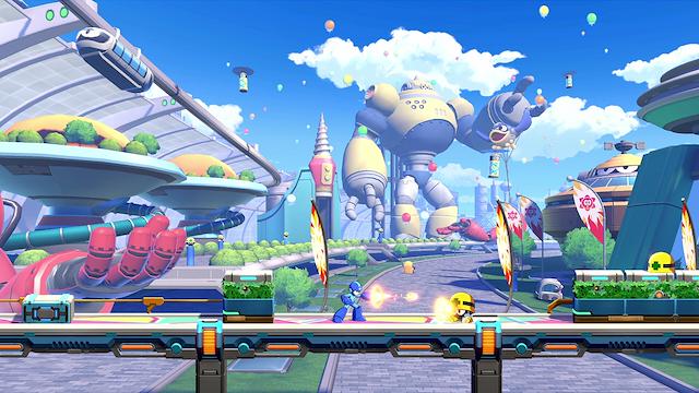 Image for the game Mega Man: Dual Override