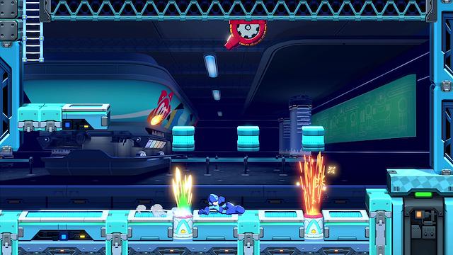Image for the game Mega Man: Dual Override