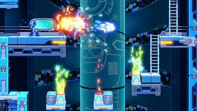 Image for the game Mega Man: Dual Override