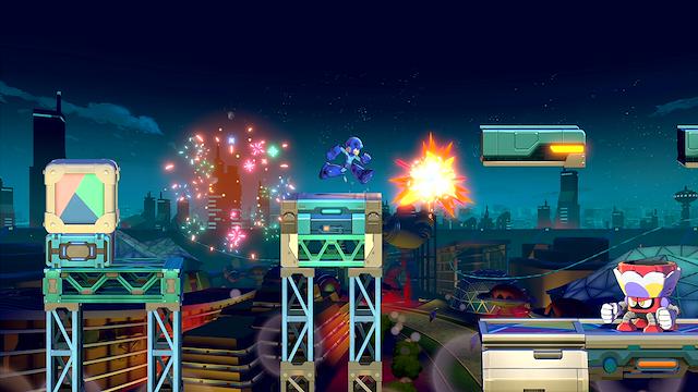 Image for the game Mega Man: Dual Override