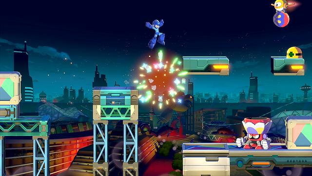 Image for the game Mega Man: Dual Override