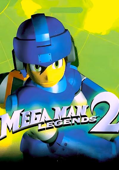Cover image for the game Mega Man Legends 2