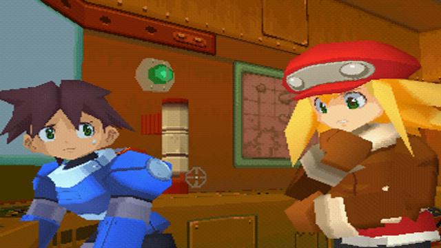 Image for the game Mega Man Legends 2