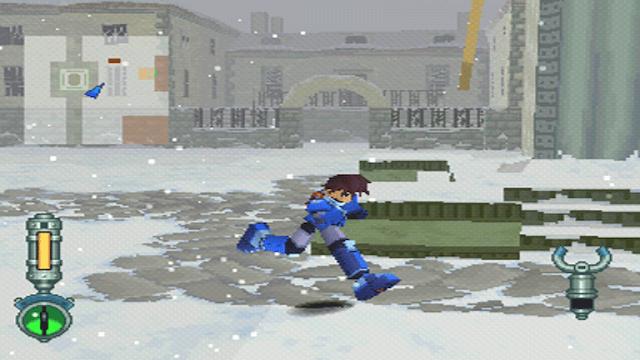 Image for the game Mega Man Legends 2