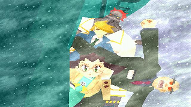 Image for the game Mega Man Legends 2