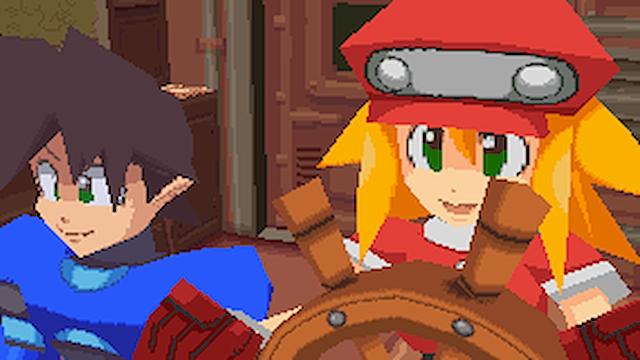 Image for the game Mega Man Legends