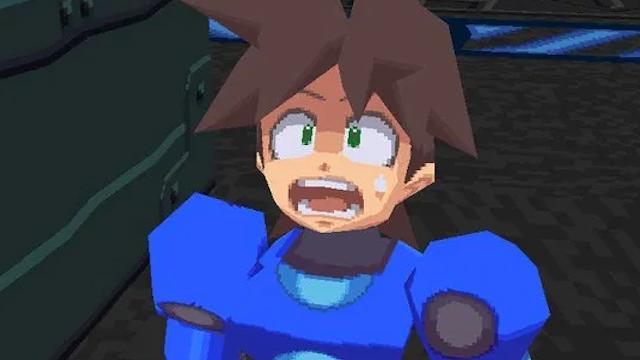 Image for the game Mega Man Legends