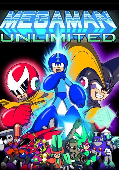 Cover image for the game Mega Man Unlimited