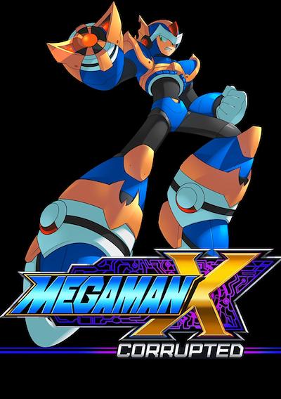 Cover image for the game Mega Man X: Corrupted