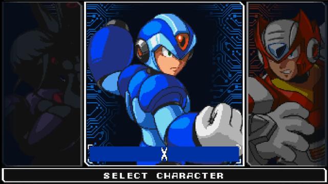 Image for the game Mega Man X: Corrupted