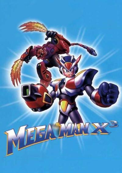 Cover image for the game Mega Man X3