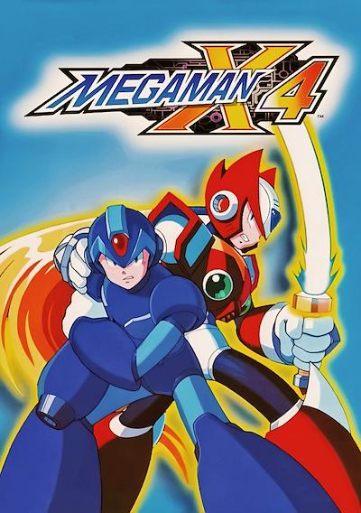 Cover image for the game Mega Man X4